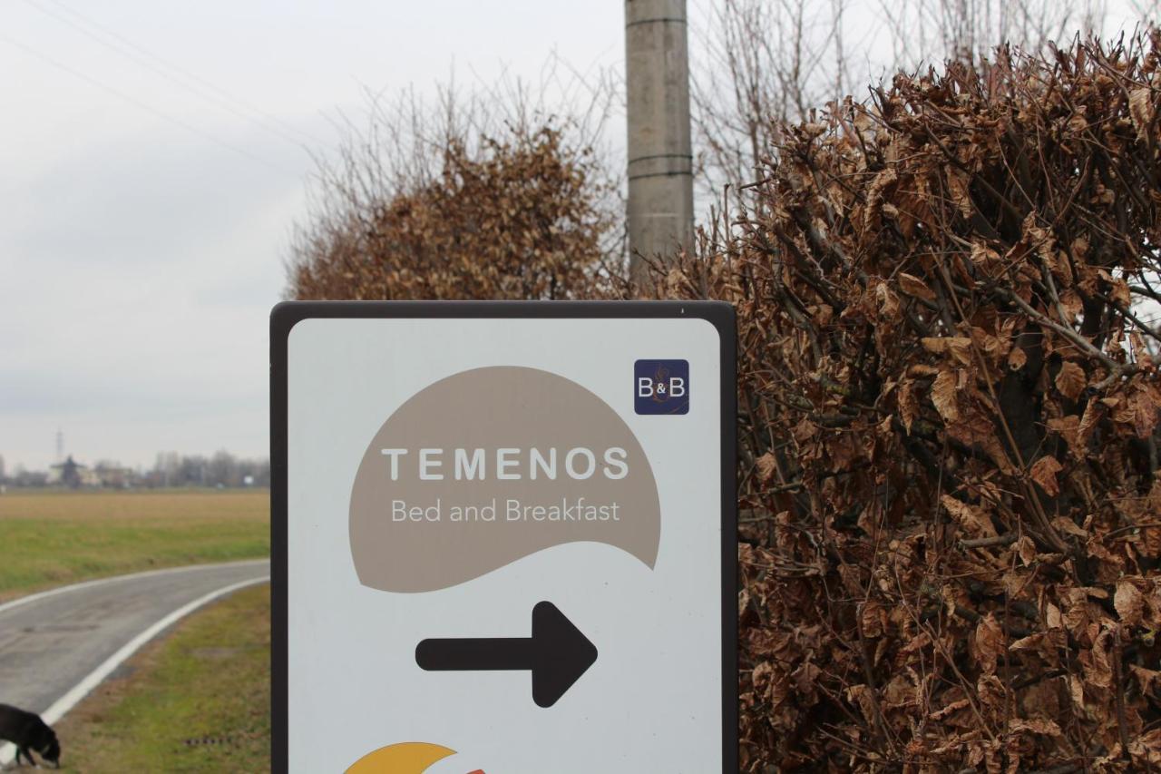 B&B Temenos Πάρμα Εξωτερικό φωτογραφία